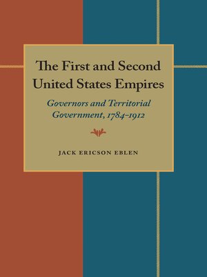 cover image of The First and Second United States Empires